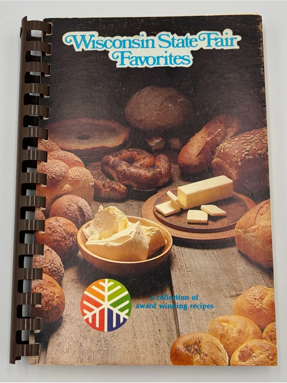 Wisconsin State Fair Favorites Cookbook 1982 Award Winning Recipe Red Star Yeast